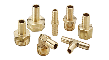 Brass Hose Barb Fittings